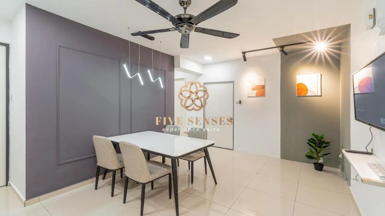 Apartmán Kenwingston Avenue By Five Senses Kuala Lumpur Malajsie